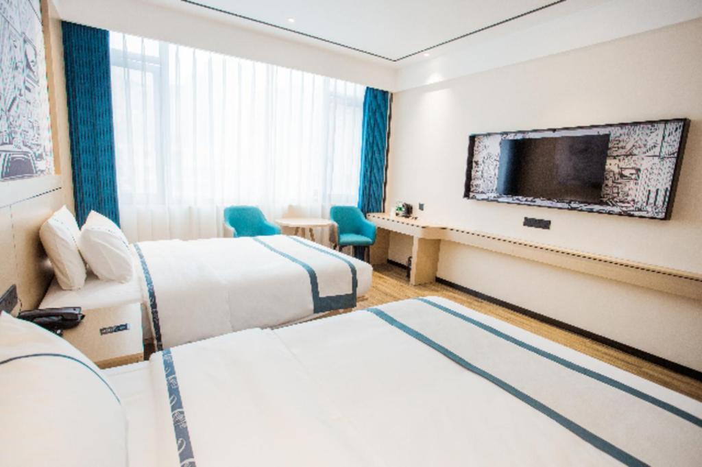 City Comfort Inn Luzhou Jiangyang District Wancheng International Экстерьер фото