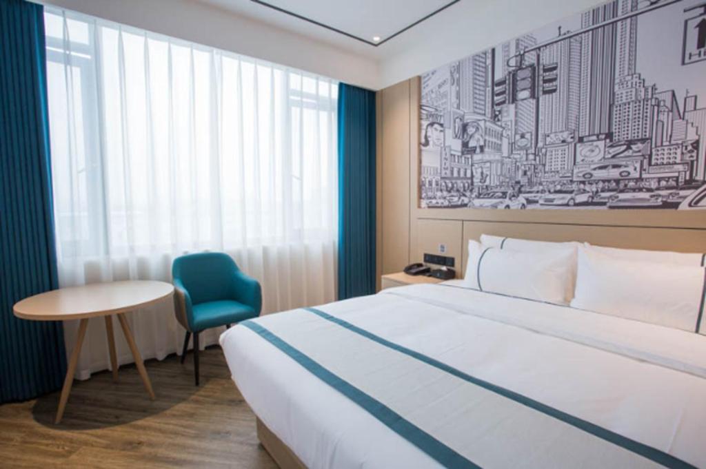 City Comfort Inn Luzhou Jiangyang District Wancheng International Экстерьер фото