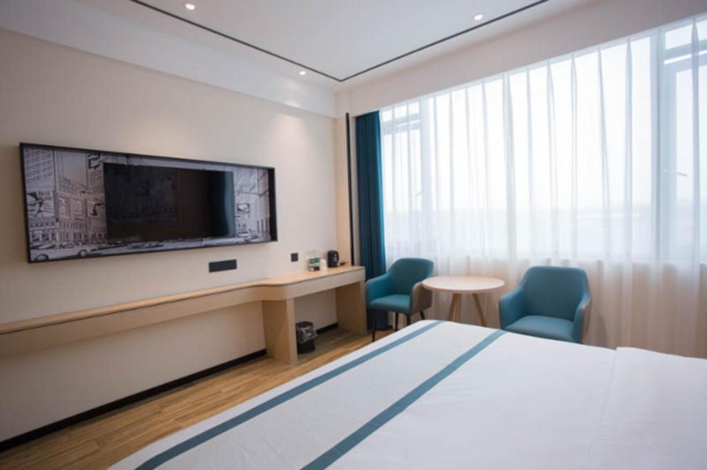 City Comfort Inn Luzhou Jiangyang District Wancheng International Экстерьер фото