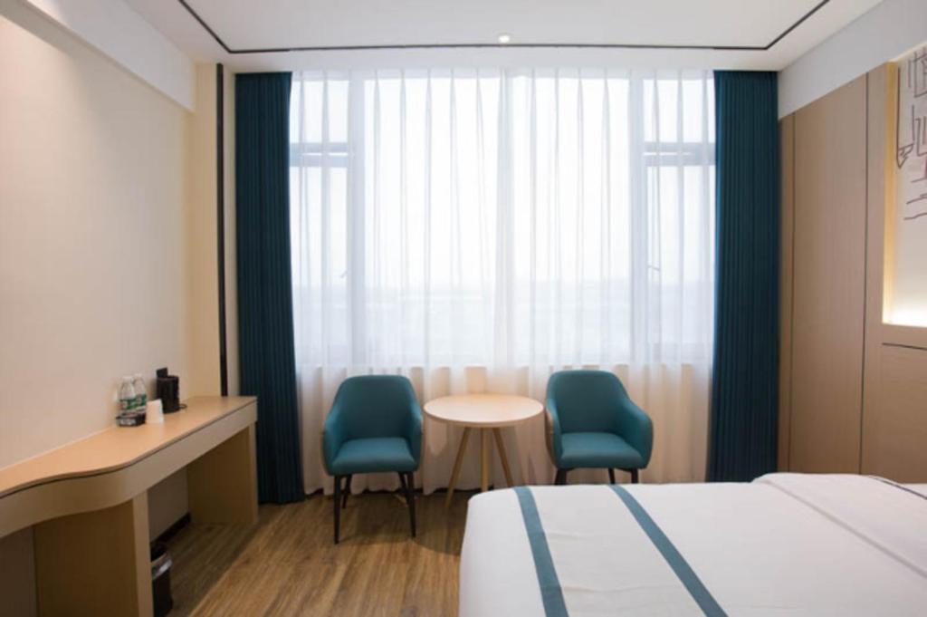 City Comfort Inn Luzhou Jiangyang District Wancheng International Экстерьер фото