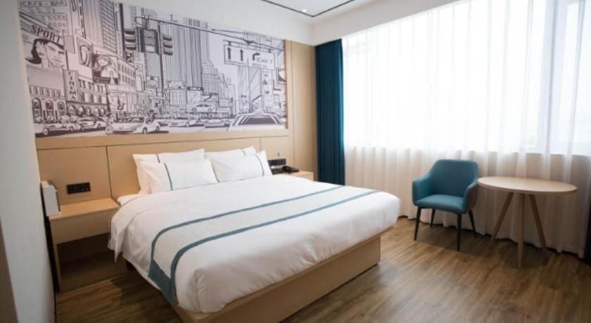 City Comfort Inn Luzhou Jiangyang District Wancheng International Экстерьер фото