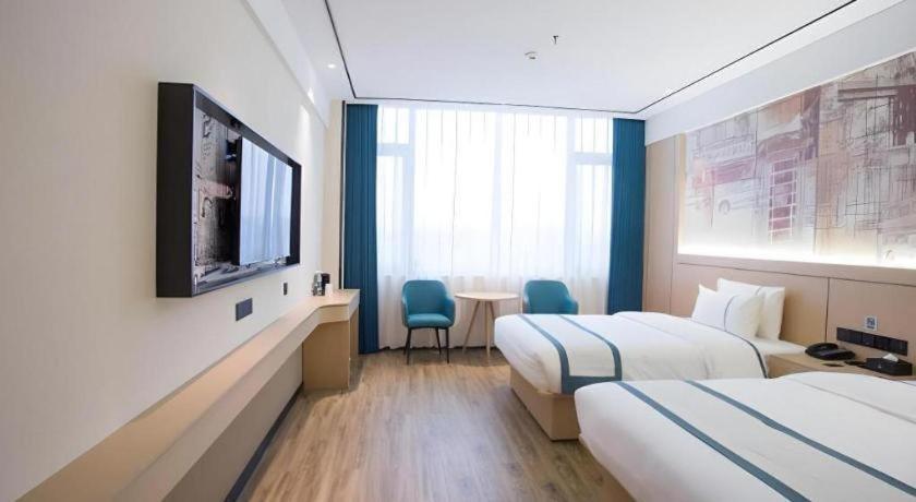 City Comfort Inn Luzhou Jiangyang District Wancheng International Экстерьер фото