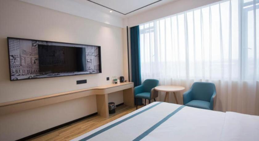 City Comfort Inn Luzhou Jiangyang District Wancheng International Экстерьер фото
