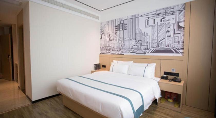 City Comfort Inn Luzhou Jiangyang District Wancheng International Экстерьер фото