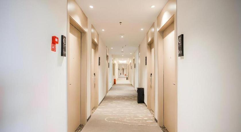 City Comfort Inn Luzhou Jiangyang District Wancheng International Экстерьер фото
