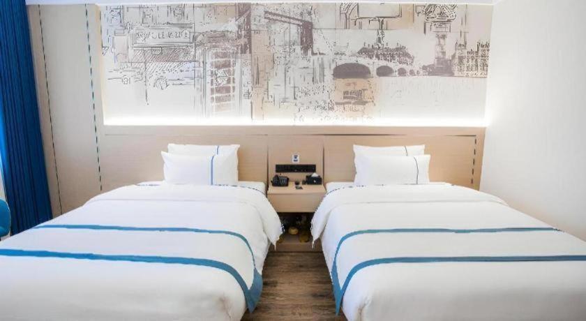 City Comfort Inn Luzhou Jiangyang District Wancheng International Экстерьер фото