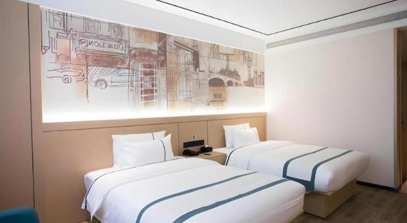 City Comfort Inn Luzhou Jiangyang District Wancheng International Экстерьер фото